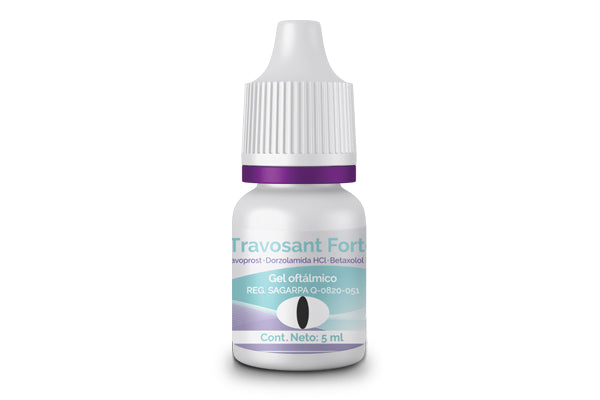 Travosant Forte 5 mL (antiglaucomatoso )