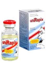 Unirapix Inyectable 20 mL