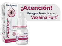 Vexaina Fort 5 mL   Solución Oftálmica ANTES Betagen Forte 5 mL SANTGAR