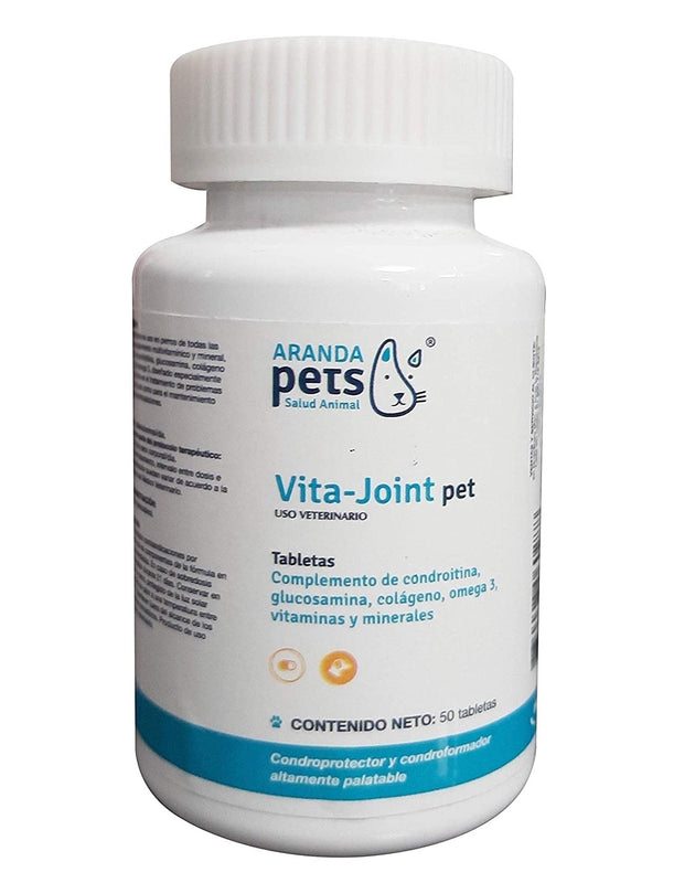 Vita-Joint Pets ( Condroitina Glucosamina Colágeno y más)