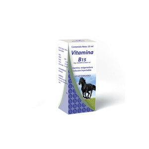 Vitamina B15 Frasco ámpula 25 ml