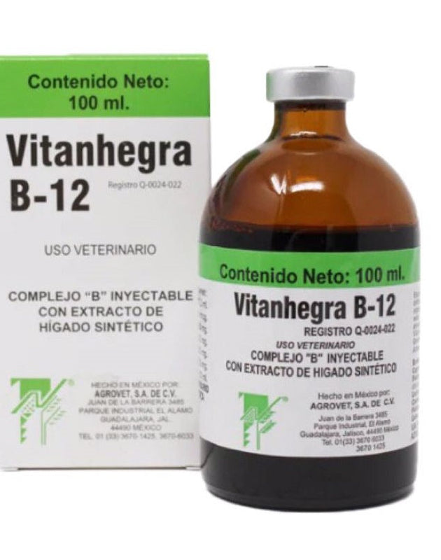 Vitanhegra B12 100 mL ( Complejo B )