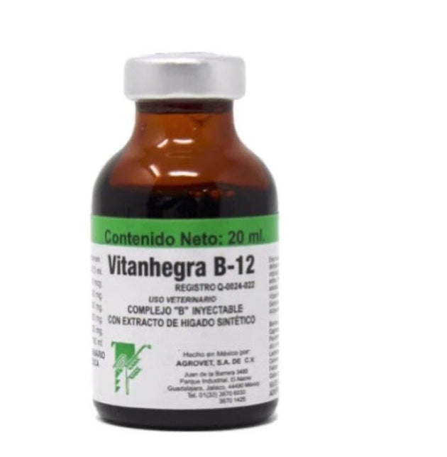 Vitanhegra B12 20 mL ( Complejo B )