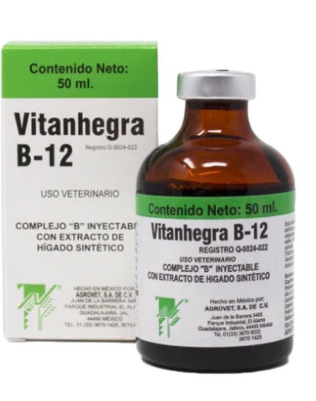 Vitanhegra B12 50 mL ( Complejo B )