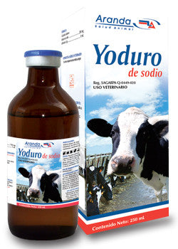 Yoduro de Sodio 250 ml DESCONTINUADO
