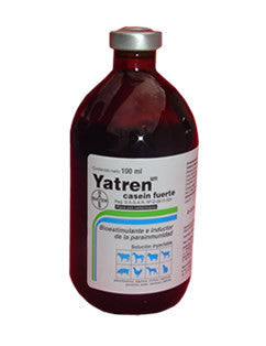 Yatren Caseina Frasco con 100 ml TEMPORALMENTE AGOTADO