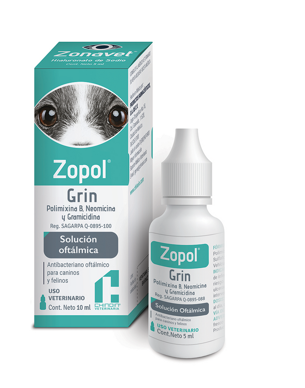 Zopol Grin Gotas 10 ml ( perros y gatos )