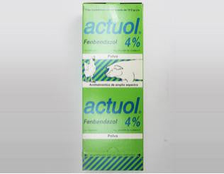 Actuol 4% polvo con 50 sobres de 12.5gr c/u