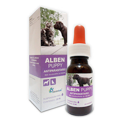 Alben Puppy 60 ml Suspensión Oral saborizada