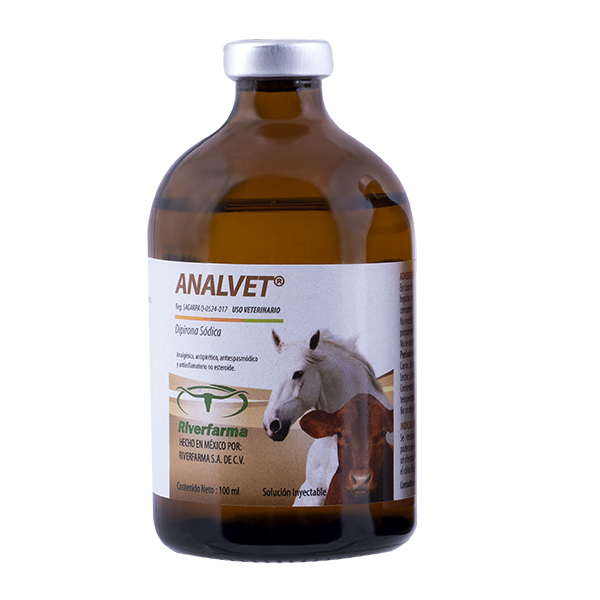 Analvet Frasco con 100 ml