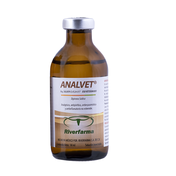 Analvet Frasco con 50 ml