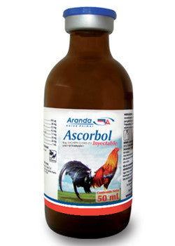 Ascorbol Inyectable Frasco con 50 ml