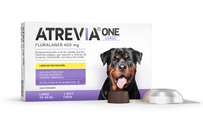 Atrevia ONE Large 20 - 40 kg 1 Tableta (Fluralaner 400 mg)