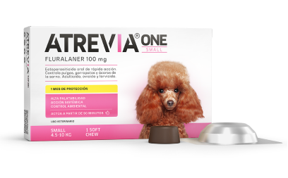 Atrevia ONE Small 4.5 - 10 kg 1 Tableta (Fluralaner 100 mg)