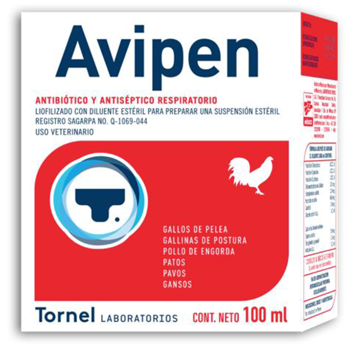 Avipen Frasco con 10 ml