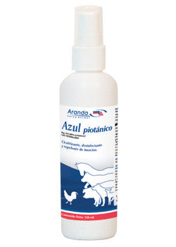 Azul Piotánico con atomizador Frasco con 500 ml