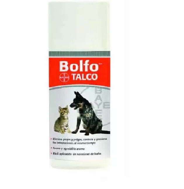 Bolfo Talco Bote con 100 gr