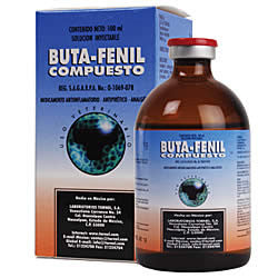 Buta-Fenil Compuesto Frasco con 50 ml