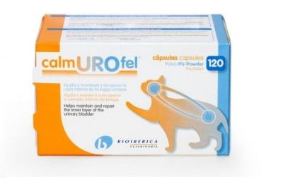 Calmurofel 120 Capsulas