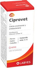 Ciprovet gotas 5 mL