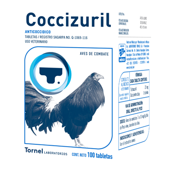 Coccizuril Tabletas Frasco con 50