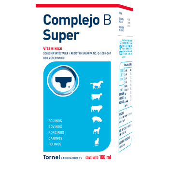 Complejo B Super Frasco con 20 ml