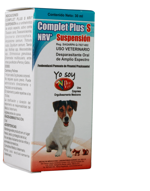 Complet Plus Suspensión Oral 30 mL