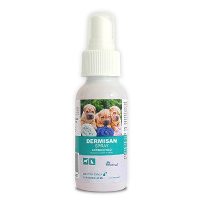 Dermisan Spray Frasco con 60 ml