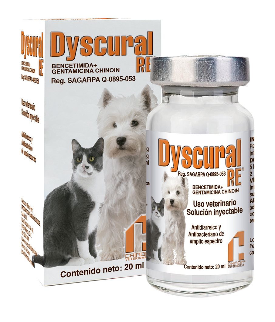 Dyscural P.V.E. Frasco ámpula con 20 ml