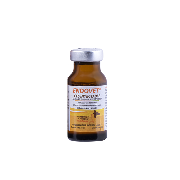 Endovet Ces Inyectable Frasco con 10 ml