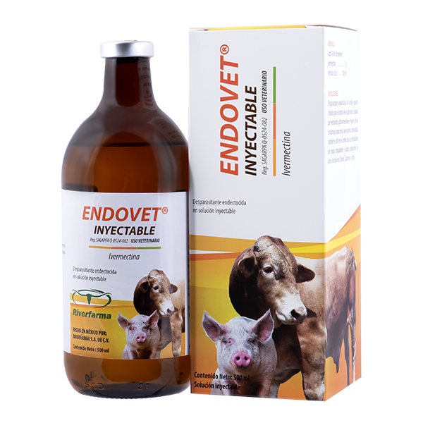 Endovet Inyectable Frasco con 500 ml