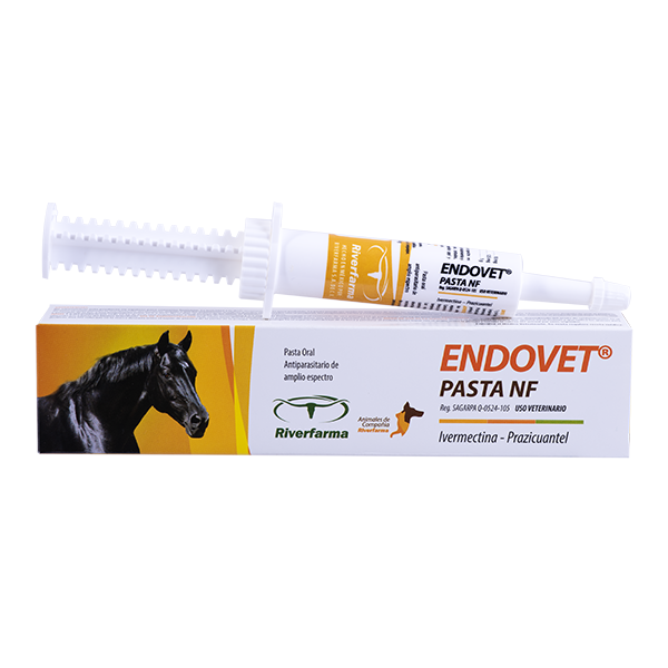 Endovet NF Pasta Caja con una jeringa de 14 g