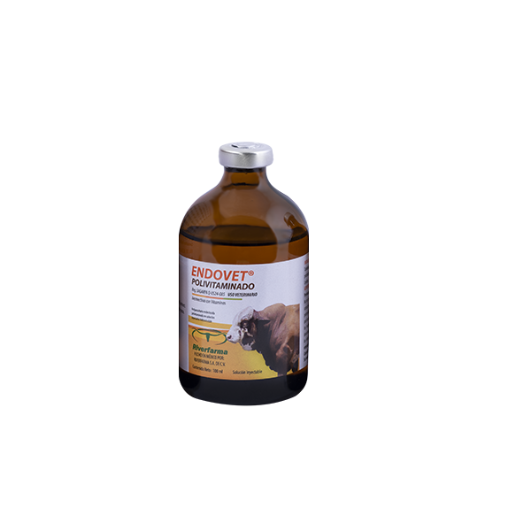 Endovet Polivitaminado Frasco con 100 ml