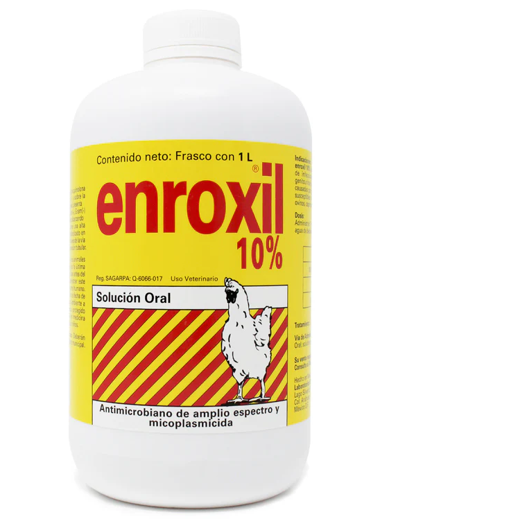 Enroxil 10% oral 1 lT