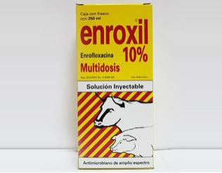 Enroxil 10% inyectable 250 ml.