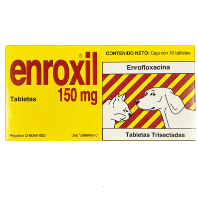 Enroxil Tabletas 150 mg (10 Tabletas)
