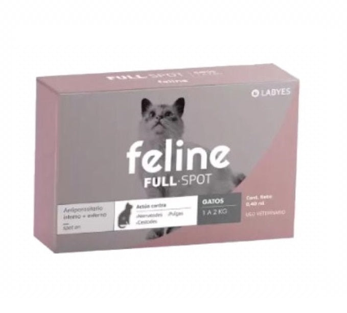 Feline Full Spot 1 a 2 kg (pipeta gatos)