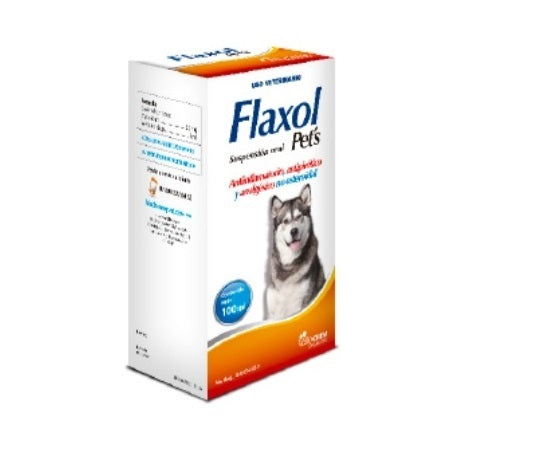 Flaxol pets suspensión oral 100 mL