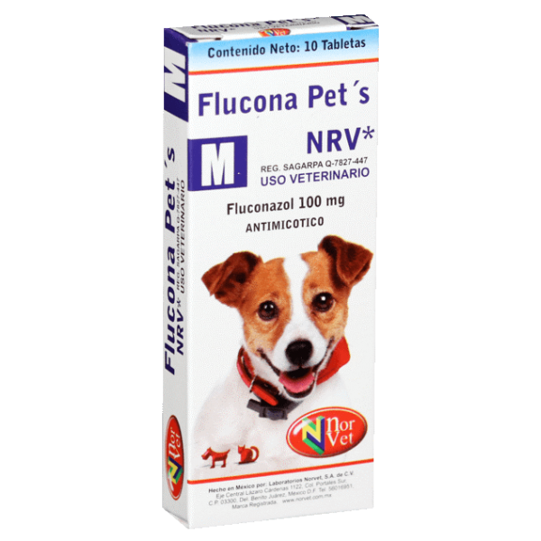 Flucona Pet´s "M" NRV* (Fluconazol)