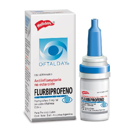 Flurbiprofeno Oftalday 5 mL