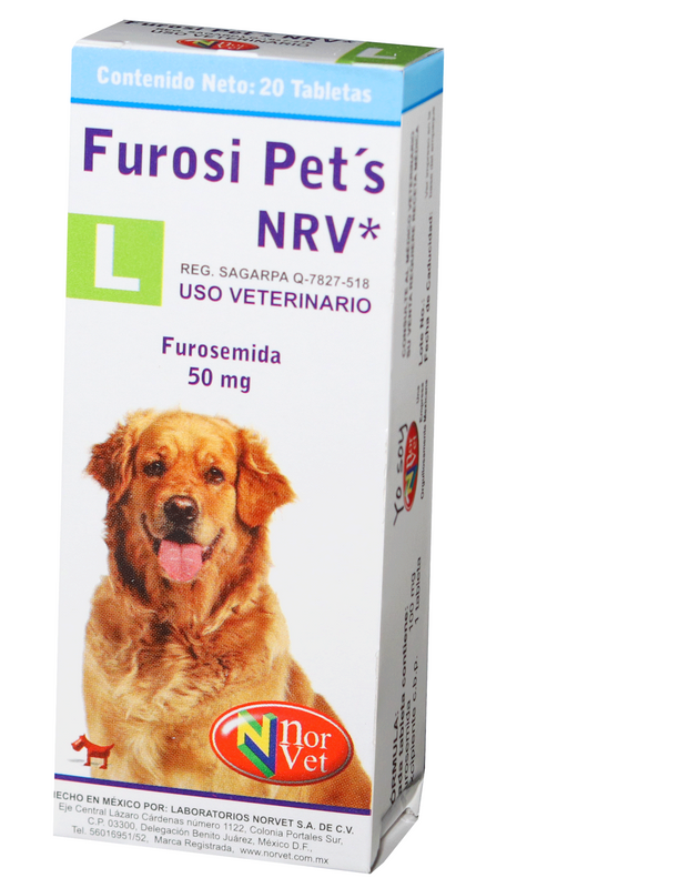 Furosi Pets NRV L 50 MG ( Furosemida )