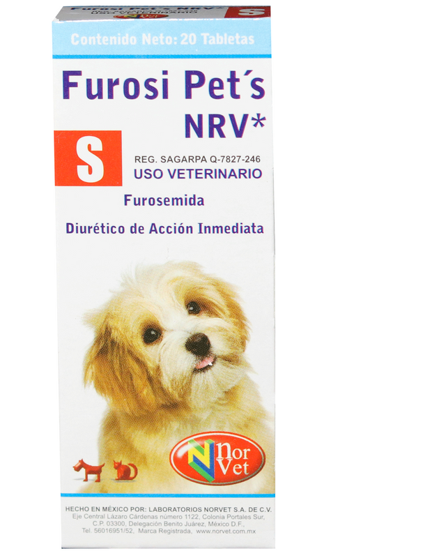 Furosi Pets NRV S 6 MG ( Furosemida )