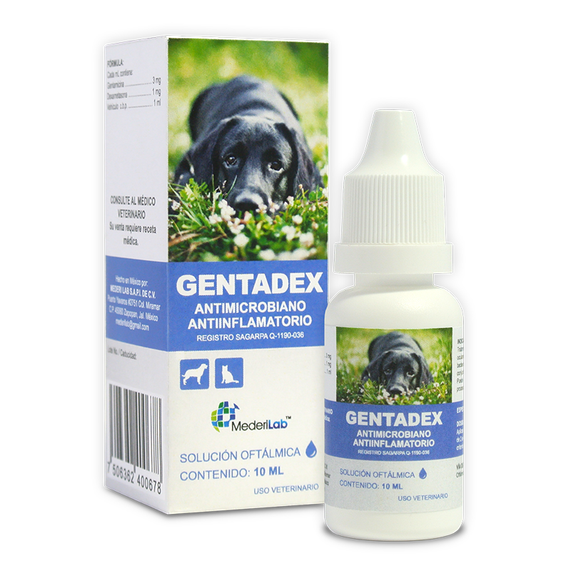 Gentadex Solución Oftálmica 10 ml