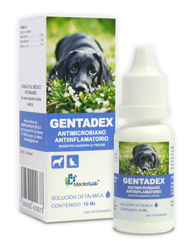 Gentadex Solución Oftálmica 10 ml