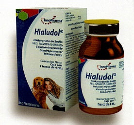 Hialudol 4 mL ( Hialuronato de Sodio )