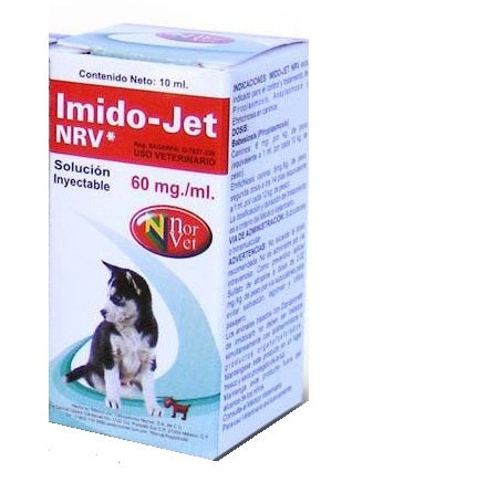 Imido-jet NRV 15 mL ( Imidocarb )