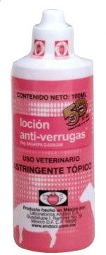 Loción antiverrugas 100 ml