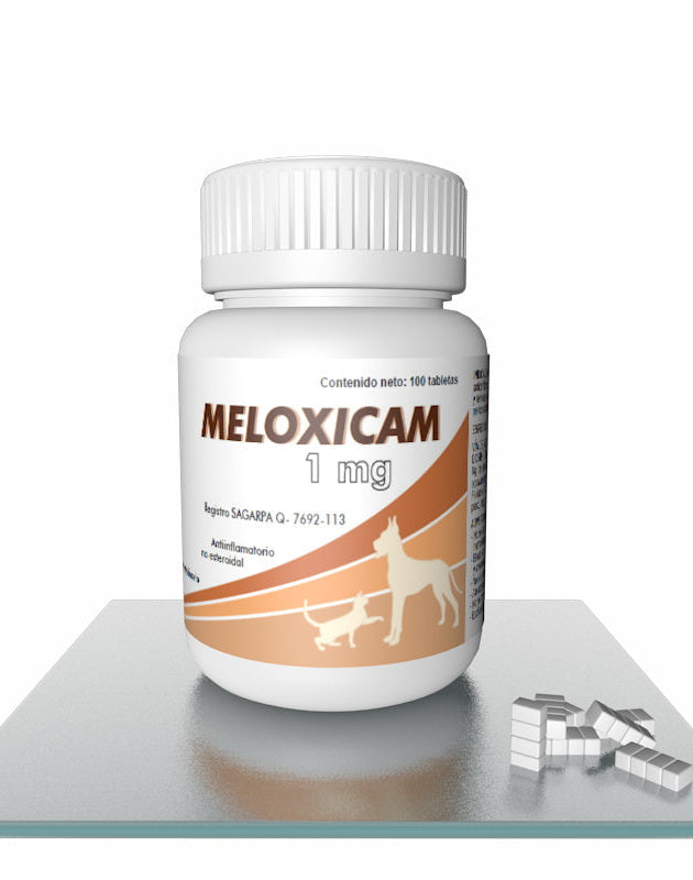 Meloxicam 1 mg  100 Tabletas (Smart Kinetics)