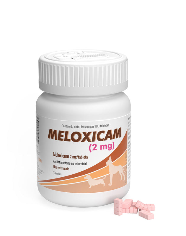 Meloxicam 2 mg  100 Tabletas (Smart Kinetics)
