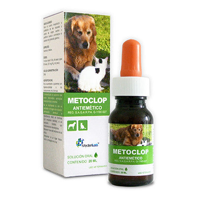 Metoclop Solución Oral saborizada 20 ml